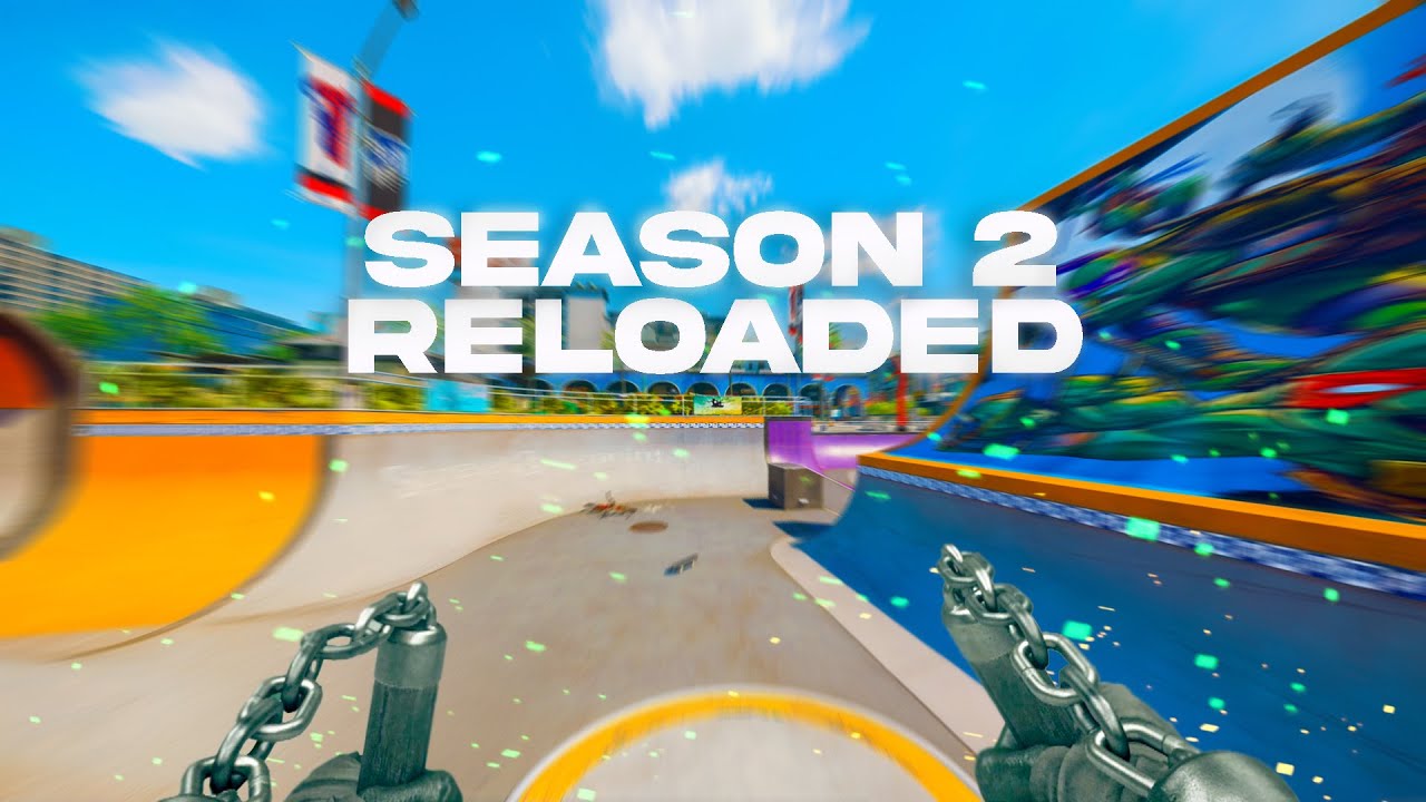 New Season 2 RELOADED Maps are INSANE and make no sense... - YouTube