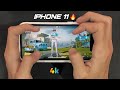 3.7 update IPHONE 11 HANDCAM 🔥/ Livik Gameplay / 5 Finger Fastest Player ❤️