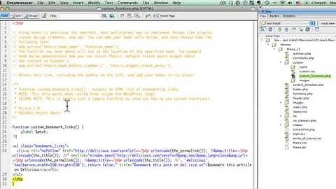 Thesis: Move Main Navigation Below Header