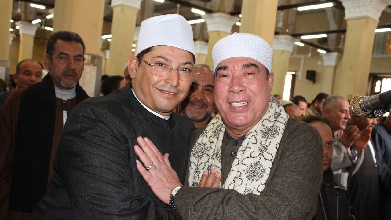 الشيخ خضر احمد مصطفى  سورة الفتح روعه قرآن جمعه 2/1/2026 مسجد سيدي شبل الشهداء منوفيه 