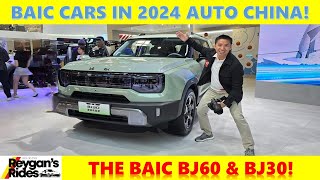 The Cars of The 2024 Auto China feat. The BAIC BJ60 and BJ30!