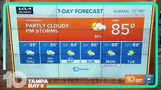 10 Weather: Morning forecast; May 24, 2023