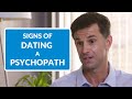 These Are the Signs of Dating a Psychopath