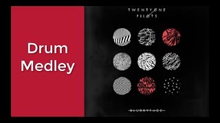 Twenty One Pilots - Blurryface (Medley) - Cover Bateria/Drums
