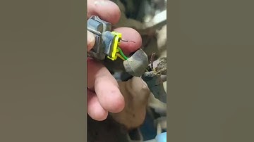 Mahindra jeeto rail pressure sensor  wiring problem #mahindera #youtube #carsinformation