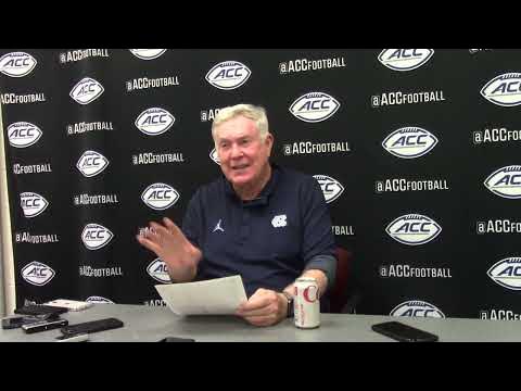 Video: Mack Brown Post-Virginia Press Conference