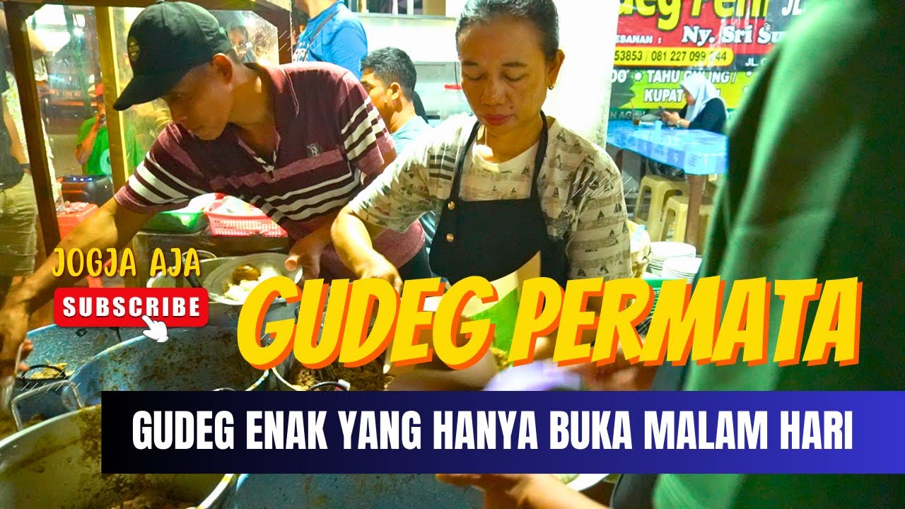 INILAH GUDEG PERMATA YANG LEGENDARIS DAN ENAK | BERIKUT TUTORIALNYA DARI TITIK NOL KILOMETER JOGJA