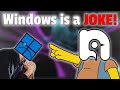 Windows 11 is a Joke — So I Switched to Nobara Linux!