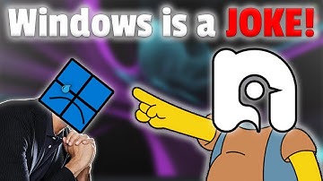 Windows 11 is a Joke — So I Switched to Nobara Linux!