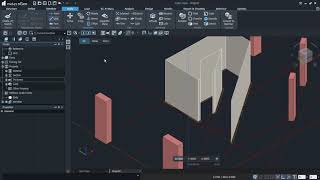 [midas nGen Tutorial] Irregular Reinforced Concrete Building_Modeling 03. Walls & Openings