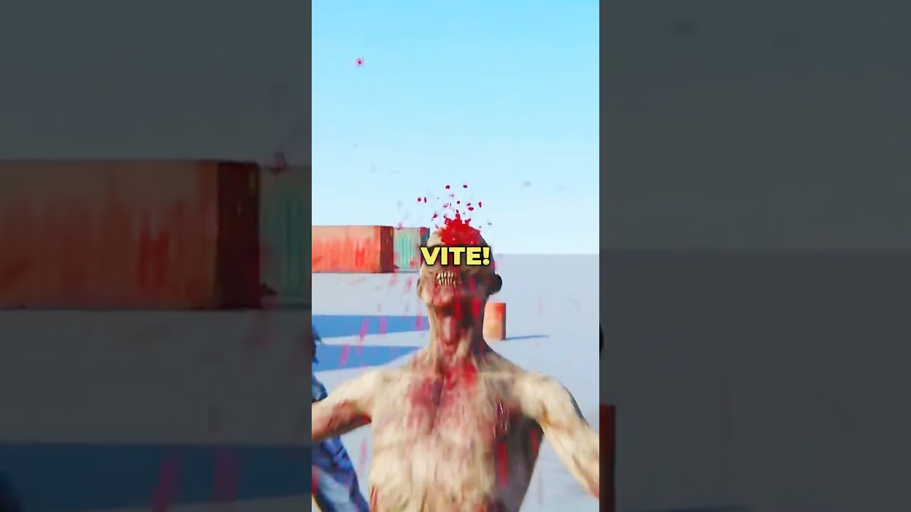 Comment survivre &agrave; une invasion de zombies 🧟