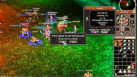 Metin2.Us IceBlack upgrade Iron Helm for +9