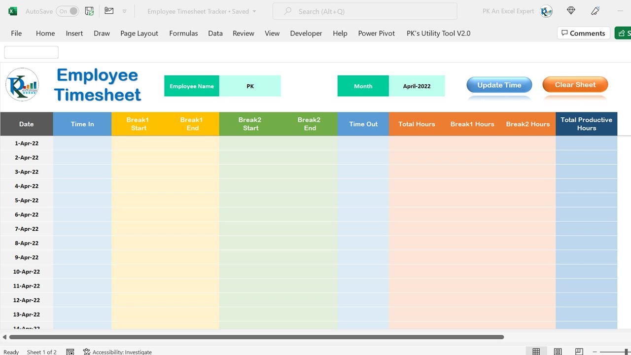 automated-employee-timesheet-template-in-excel-youtube