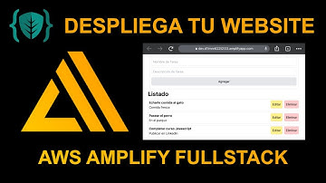¡Despliega cualquier website en AWS Amplify Gratis! Incluye CI / CD