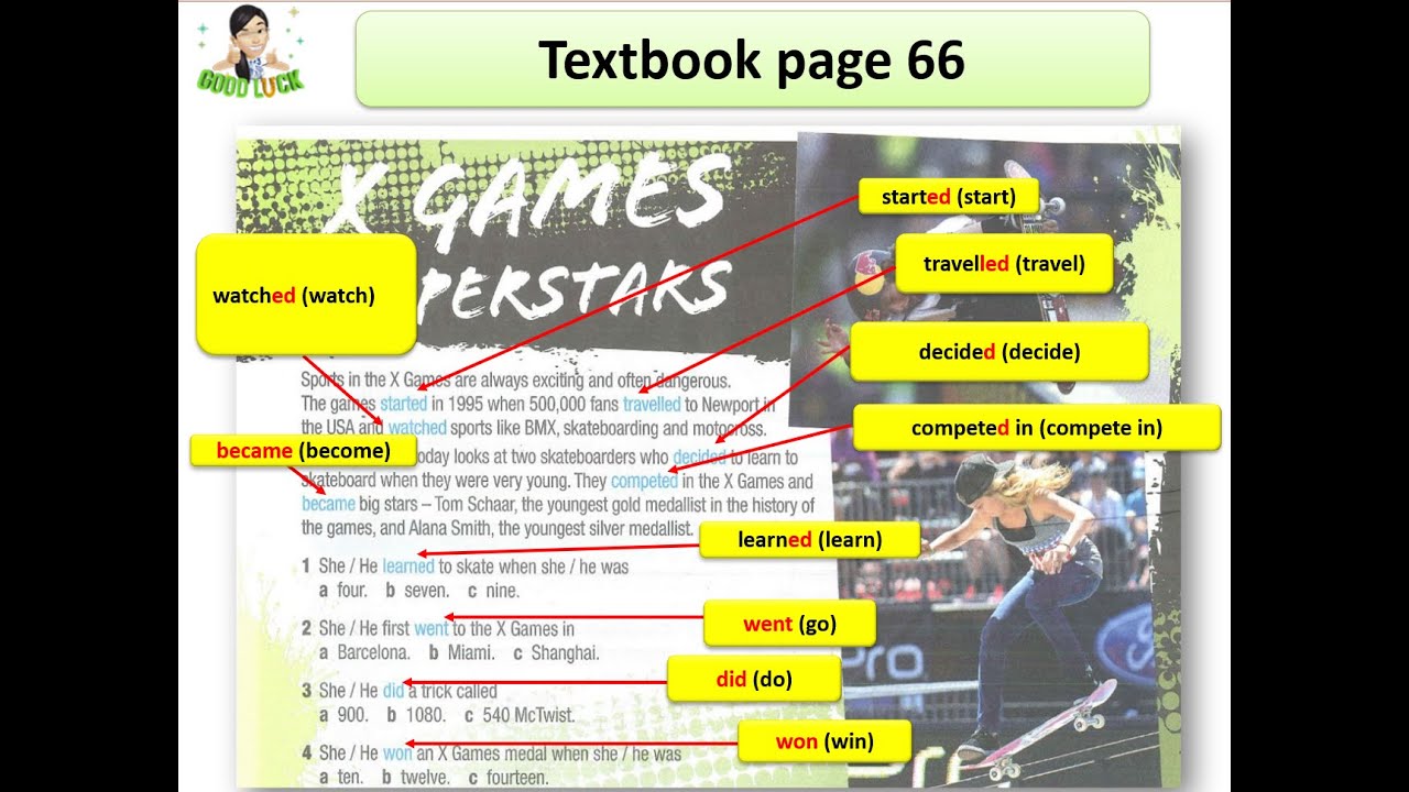 CEFR YEAR 5 SJK ENGLISH PLUS 1 | UNIT 6 SPORT | TEXTBOOK PAGE 66 - YouTube