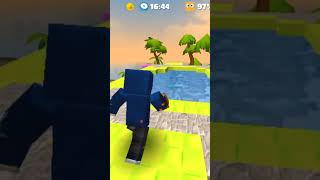 water fall in beach party craft screenshot 1