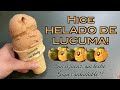 RECETA: Helado De Lucuma Con Solo 2 Ingredientes!