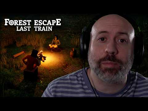 WE ARE REMAINING CALM | Forest Escape: Last Train