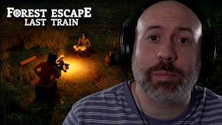 WE ARE REMAINING CALM | Forest Escape: Last Train screenshot 1