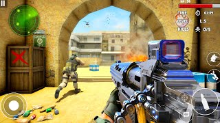 Counter Gunner Strike CS Games _ Android Gameplay screenshot 2