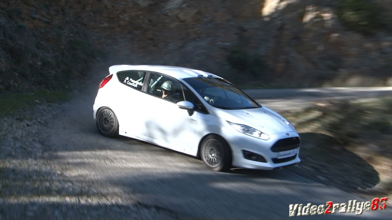 Test Championnat de France des Rallyes Junior 2017 - [Franceschi-Chantriaux-Pontal] - Fiesta R2