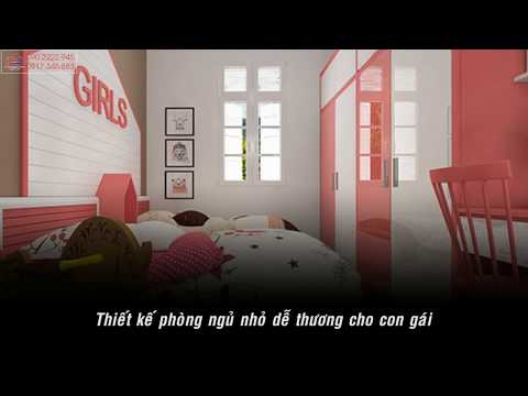 Mẫu thiết kế phòng ngủ nhỏ dễ thương cho con gái