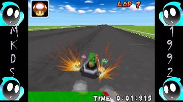 Mario Kart DS Custom Track Quarter Mile Race V1.1 by MKDS1992