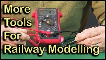 Geweldig modelspoorgereedschap voor de modelspoorbouwer bij Chadwick Model Railway. | 76