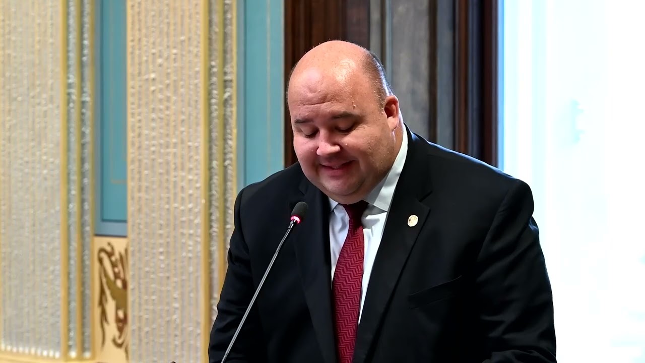 Sen. Webber pays tribute to John Pappageorge