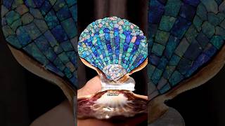 An opal shell like no other #opal  #gemstone  #uncutopal  #gems