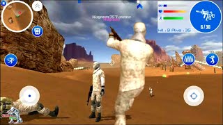 Desert Battleground #5 New Survival Game- The same opponent | by Naxeex Studio | Android GamePlay HD screenshot 4