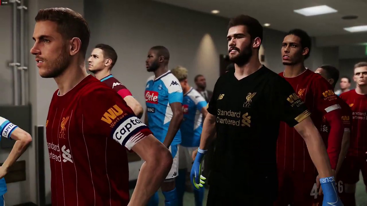PES 2020 | Liverpool vs Napoli | Champions League - YouTube