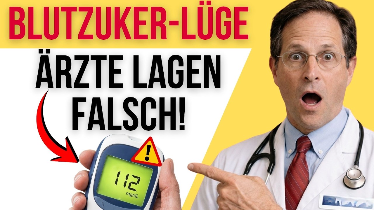 Welcher Blutzuckerwert ist für Senioren ideal? Es ist NICHT das, was Sie denken! Dr. Klaus Müller