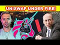 CRYPTO Under Intense Fire! SEC To Sue UNISWAP!
