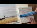 Middle of video