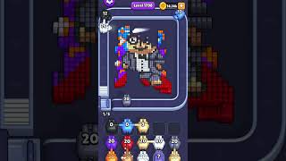 Pixel Flow Level 1798 Solution Walkthrough #games #gaming #puzzle #gameplay