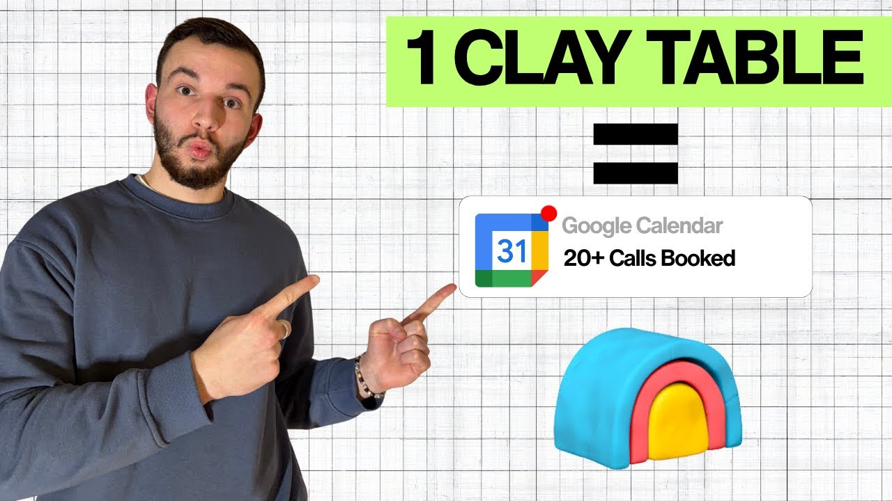 This Clay Table Booked Me 20+ Calls in December (Full Breakdown)