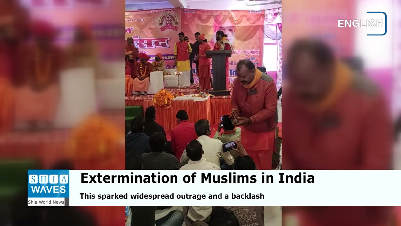 Hindu extremist leaders call for extermination of Muslims in India