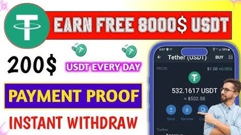 NEW USDT MINING SITE TODAY 2023 | NEW FREE TRX MINING SITE | NEW