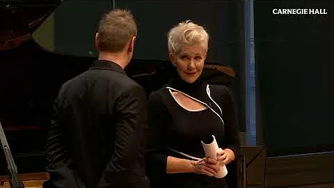 Joyce DiDonato Master Class