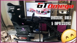 New Omega Pro Cockpit | Unbox, Build and Impressions | 400 Subs!