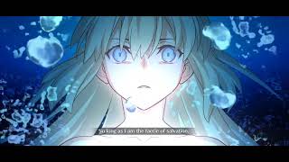 FGO - Aesc the Rain Witch Noble Phantasm | All Ascensions