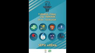 Turneul final - U16-F - Day2 - Sepsiszentgyörgy / Sfantu Gheorghe 🔴 ÉLŐ / ÎN DIRECT / LIVE 🔴