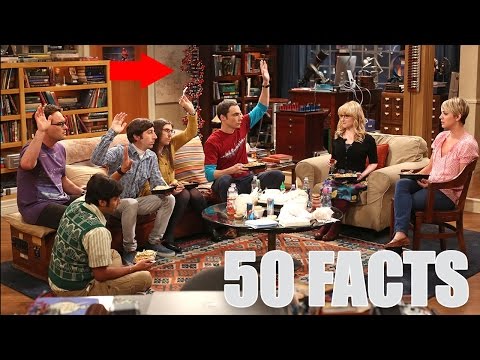 Video: 7 Fun Facts About The Big Bang Theory