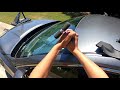 2013-2018 NISSAN ALTIMA WINDSHIELD REPLACEMENT (COLD KNIFE)