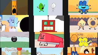 All BFB pre-split eliminations