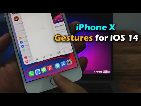 Install FREE iPhone X Gestures for iOS 14