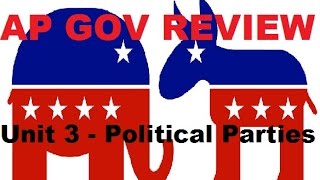 AP Gov: Everything to Know About Political Parties and Primaries - Parts 1 & 2