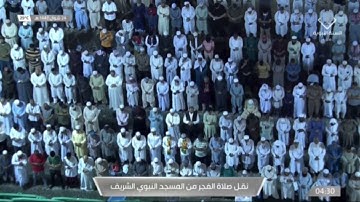 تلاوة فجرية من الحرم النبوي مباركة طيبة، بصوت القارئ الشيخ - صلاح البدير _ سورة المزمل.