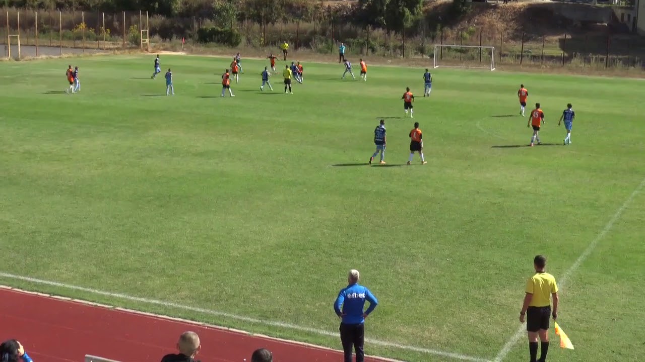 ПФК Арда Кърджали - Верея 06 0-5 20.09.20 1во п-ме - YouTube